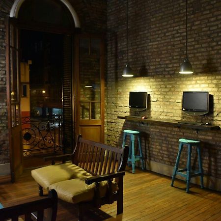 La Casa De Arriba Hostel Rosario Exteriör bild