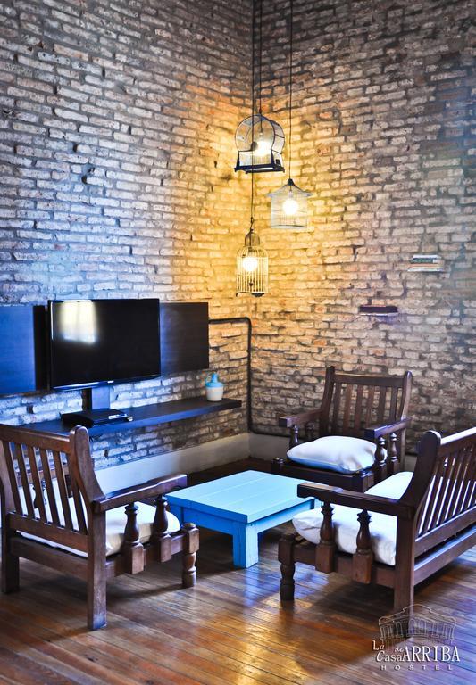 La Casa De Arriba Hostel Rosario Exteriör bild