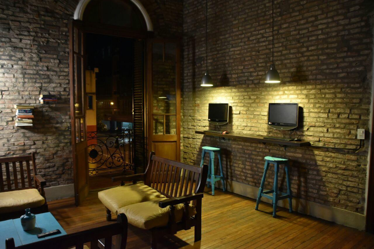 La Casa De Arriba Hostel Rosario Exteriör bild