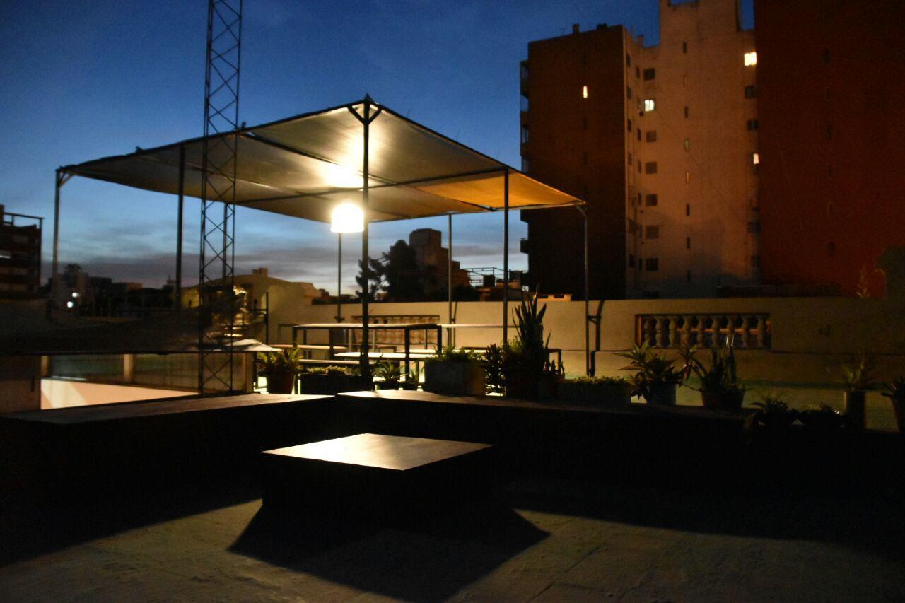 La Casa De Arriba Hostel Rosario Exteriör bild