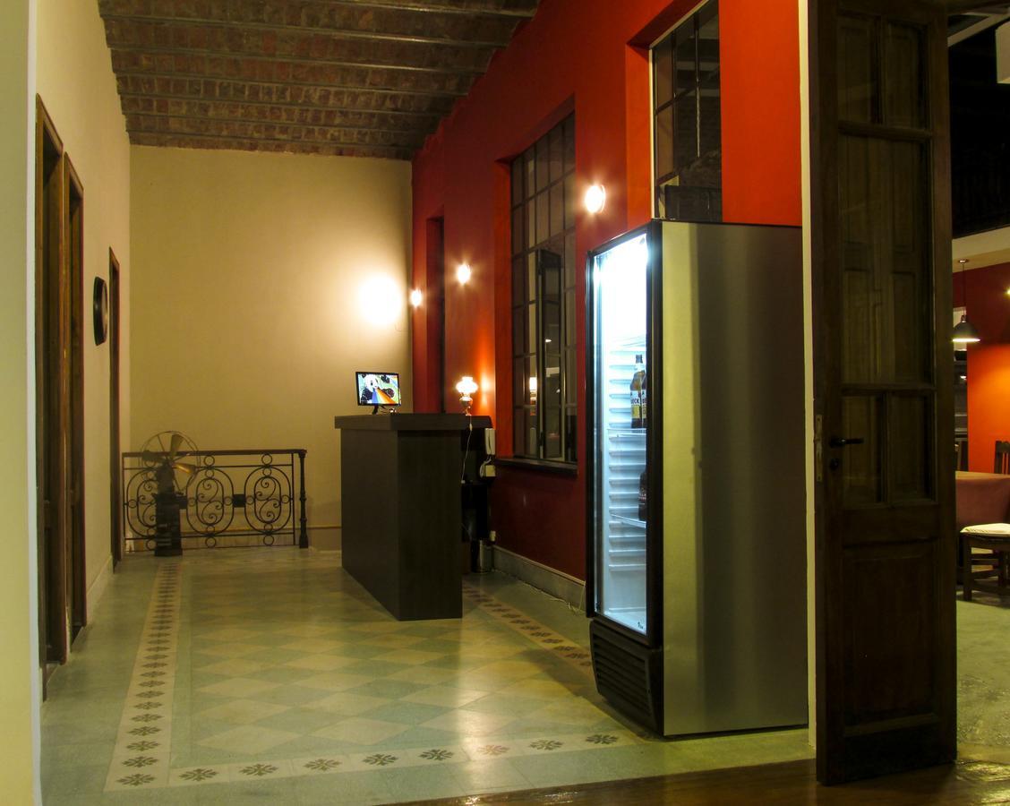 La Casa De Arriba Hostel Rosario Exteriör bild