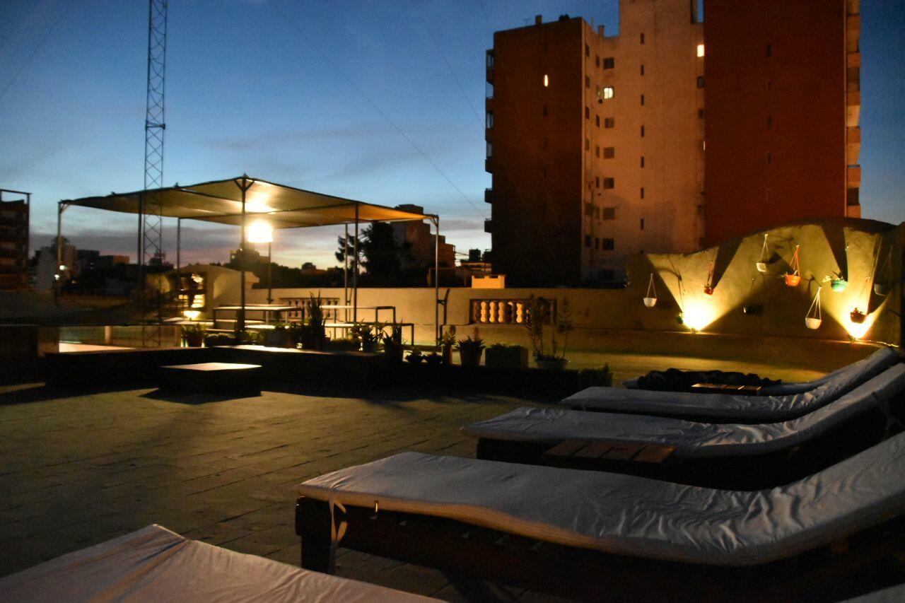 La Casa De Arriba Hostel Rosario Exteriör bild
